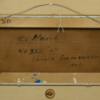 Pieter de Haard<br>No XXII variation golden square no 1 - Image 5