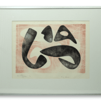 Koos van Vlijmen<br>Organic abstract composition - Image 2