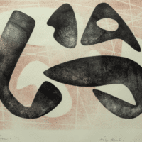 Koos van Vlijmen<br>Organic abstract composition - Image 3
