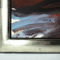 Signatuur van het schilderij Brückenlandschaft van Bernd Zimmer