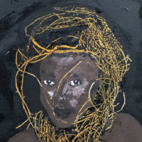 Uitsnede uit het schilderij Die Heilung van Thomas Zipp