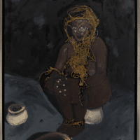 Het schilderij Die Heilung van Thomas Zipp