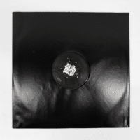 Voorkant van een LP van een uitgave uit 2007 van een fotoserie van Thomas Scheibitz