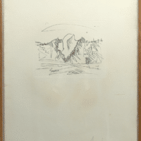 De ets Butter pat in Berkeley Hills van Claes Oldenburg