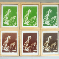Alle ingelijste foto's uit Auf dem Flug nach Amerika van Joseph Beuys